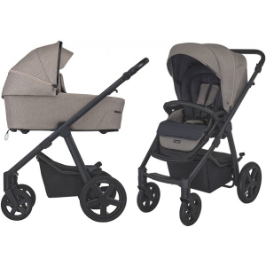 Коляска універсальна 2 в 1 Espiro Husky XL 2023 09 Beige Horizon