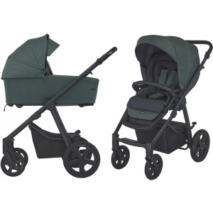 Коляска універсальна 2 в 1 Espiro Husky XL 2023 04 Green Aurora