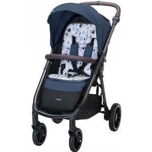 Коляска прогулянкова Espiro Look G 2023 203 Dark Blue