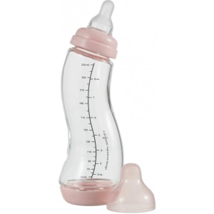 Пляшка для годування Difrax 250 мл S-bottle Wide Pink