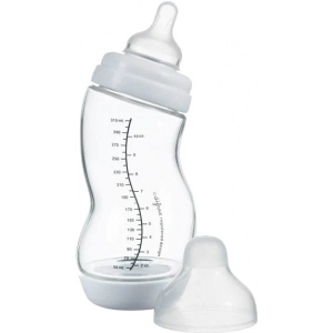 Пляшка для годування Difrax 310 мл S-bottle Wide White