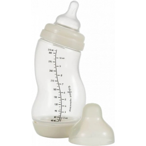 Пляшка для годування Difrax 310 мл S-bottle Wide Popcorn
