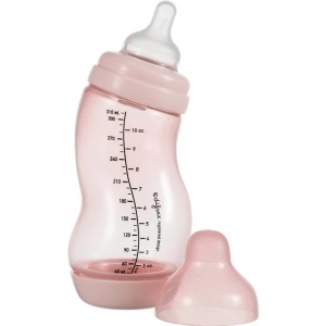 Пляшка для годування Difrax 310 мл S-bottle Wide Blossom
