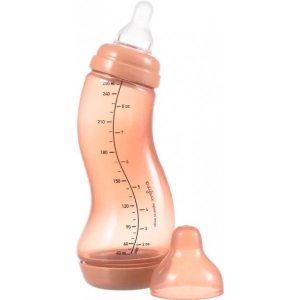 Пляшка для годування Difrax 250 мл S-b Natural Trend Peachy