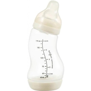 Пляшка для годування Difrax 150 мл S-bottle Natural Popcorn порівняти ціни