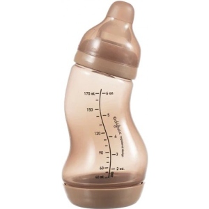 Пляшка для годування Difrax 150 мл S-bottle Natural Caramel