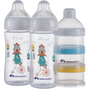 Пляшка для годування Bebe Confort Urban Garden 2 шт.