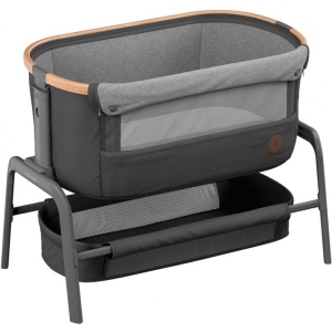 Ліжечко дитяче овальне Maxi-Cosi Iora Essential Graphite