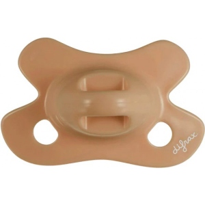 Симетрична пустушка Difrax Natural Newborn UN113 Caramel