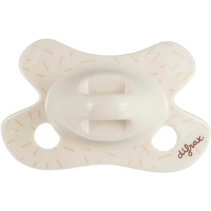 Симетрична пустушка Difrax Natural Newborn 113 Popcorn_sprinkles Київ