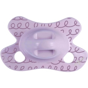 Симетрична пустушка Difrax Natural Newborn 113 Lilac_curls