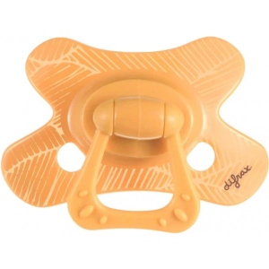Симетрична пустушка Difrax Natural 804 Apricot_veins