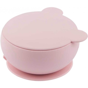 Тарілка для малюка MinikOiOi Bowly - Pinky Pink (101080002)