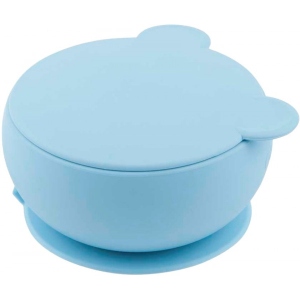 Тарілка для малюка MinikOiOi Bowly - Mineral Blue (101080003)