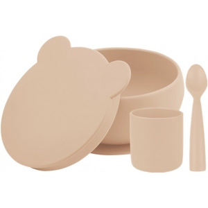 Набір дитячий MinikOiOi BLW Set I - Bubble Beige (101070057)