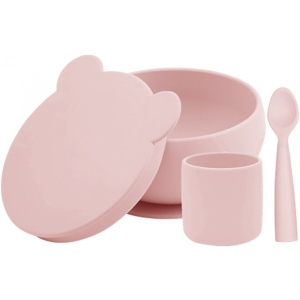 Набір дитячий MinikOiOi BLW Set I - Pinky Pink (101070055)