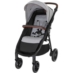 Коляска прогулянкова Baby Design Look G 2021 107 Silver Gray (204517)