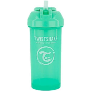 Чашка-непроливайка дитяча Twistshake Pastel Green 6+міс 360 мл (78590)