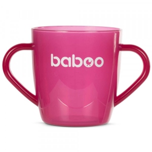 Чашка Baboo 200 мл Pink (8-138)