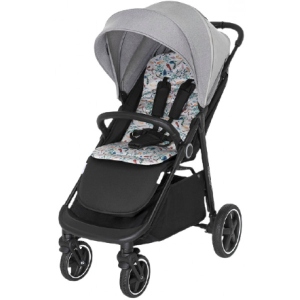 Коляска прогулянкова Baby Design COCO 2021 07 GRAY