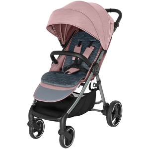 Коляска прогулянкова Baby Design WAVE 108 Pink