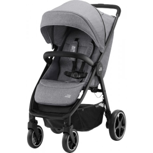 Коляска прогулянкова Britax-Romer B-AGILE R Elephant Grey/Black