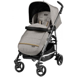 Коляска прогулянкова Peg-Perego Si Completo Luxe Grey