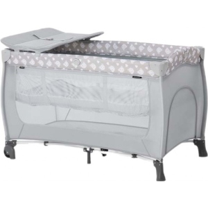 Манеж класичний HAUCK Sleep N Play Teddy Grey