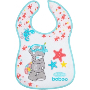 Нагрудник тканинний Baboo Me to You 3+ міс (11-100)