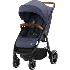 Коляска прогулянкова Britax-Romer B-Agile R Navy Ink/Brown (2000032875)