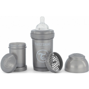 Пляшка для годування Twistshake Pearl Grey 180 мл (78378)