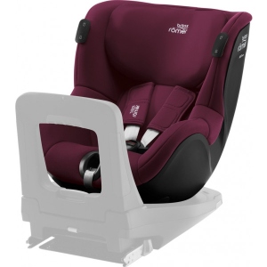 Автокрісло Britax-Romer DUALFIX iSENSE Burgundy Red купити в Києві
