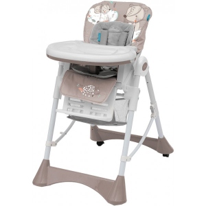Стільчик для годування класичний Baby Design Pepe NEW 09 Beige (292262)