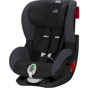 Автокрісло Britax-Romer King II LS Black Series Black Ash