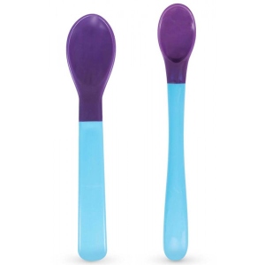 Дитяча ложечка Baboo 2 шт. Blue (10-020) в інтернет-магазині