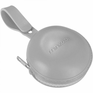 Контейнер для зберігання пустушок MinikOiOi силіконовий Pod Powder Grey (101230004)