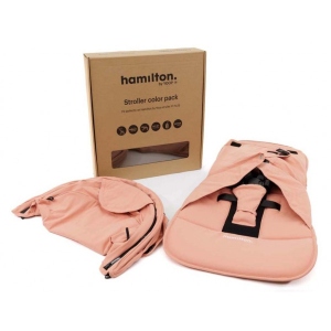 Муфта-чохол для коляски Hamilton by Yoop X1 Plus Pastel Pink (65054)
