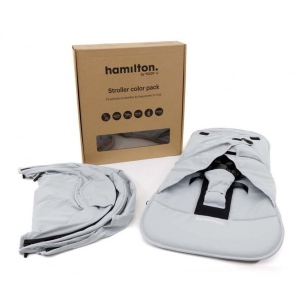 Муфта-чохол для коляски Hamilton by Yoop X1 Plus Sky Blue (65092)