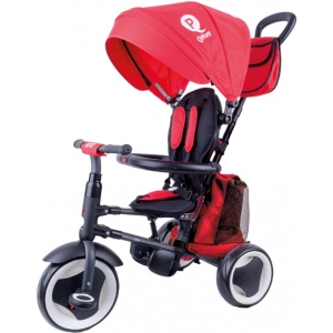 Триколісний велосипед Qplay Rito+ Eva Red (S380-8Red)