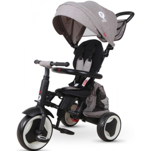 Триколісний велосипед Qplay Rito+ Eva Grey (S380-8Grey)