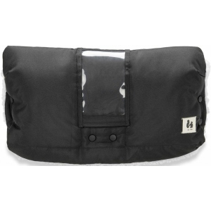 Муфта-рукавиці для коляски HAUCK Black