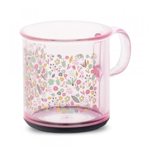 Чашка Baboo 170 мл Flora Pink (8-101)