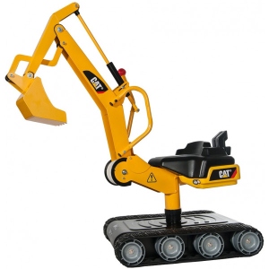 Толокар Rolly Toys rollyDigger  XL CAT Yellow порівняти ціни