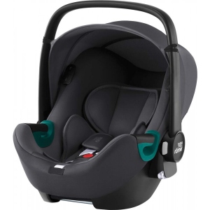 Автокрісло Britax-Romer BABY-SAFE iSENSE Midnight Grey з платформою FLEX BASE iSENSE