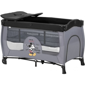 Манеж-ліжко HAUCK Sleep N Play Mickey Mouse Grey
