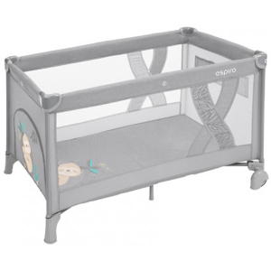 Манеж-ліжко Espiro Simple 2022 07 Light Gray
