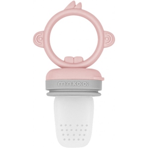 Ніблер дитячий MinikOiOi Pulps - Pinky Pink/Powder Grey (101130005)