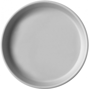 Тарілка для малюка MinikOiOi BASICS - Powder Grey (101050104)