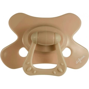 Симетрична пустушка Difrax Natural Uni UN127 Caramel