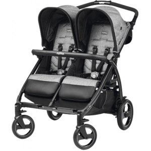 порівняти ціни на Коляска для двійні прогулянкова Peg-Perego Book for Two Cinder
